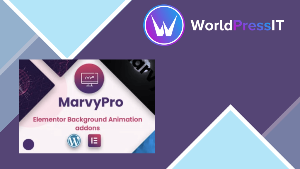 MarvyPro - Background Animations for Elementor