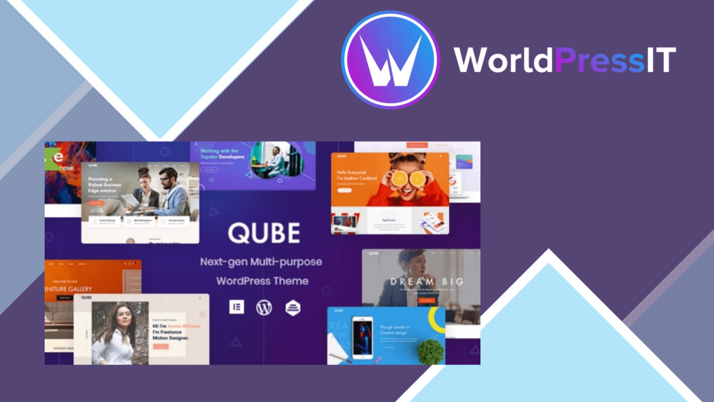 Qube - Responsive Multi-Purpose Theme