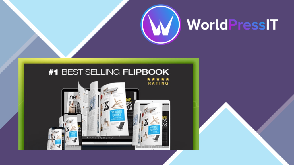 Real3D FlipBook WordPress Plugin