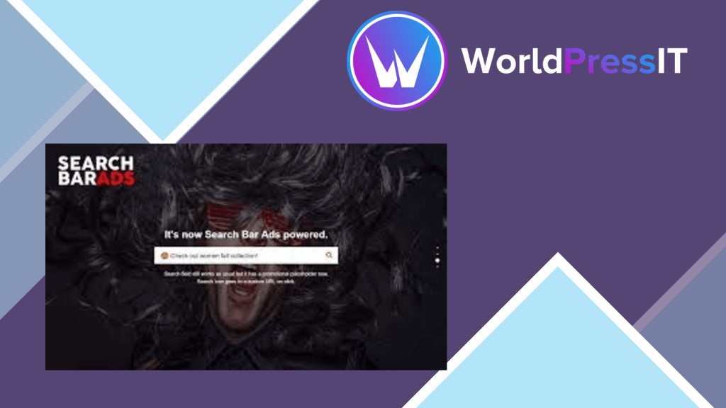 Search Bar Ads WooCommerce Plugin