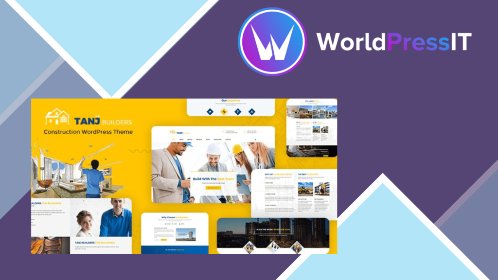 Tanj – Architecture, Construction Theme