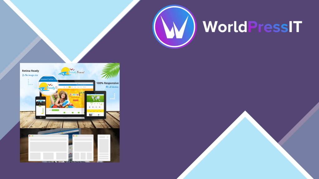 Trendy Travel - Tour Travel WordPress Agency Theme