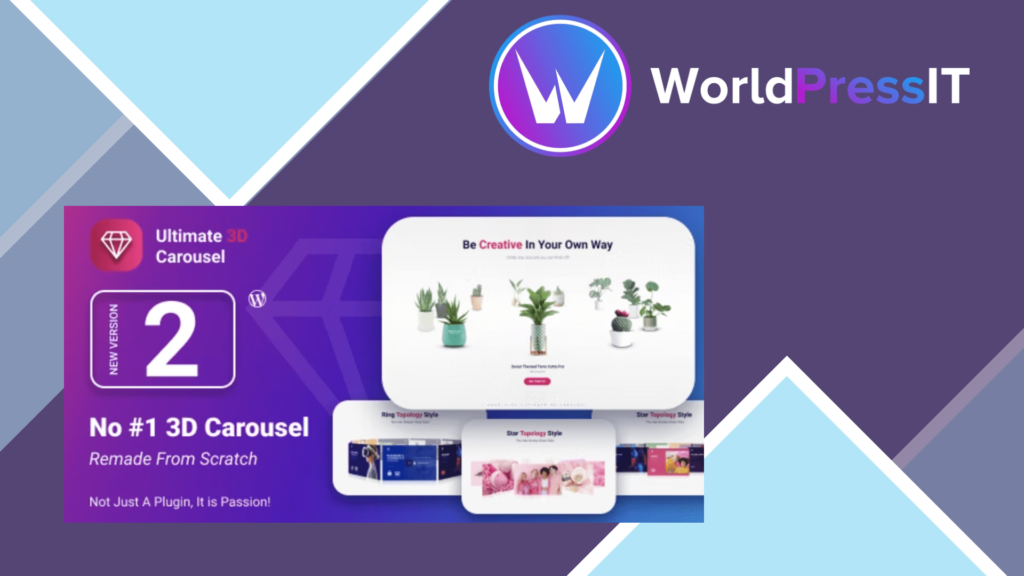 Ultimate 3D Carousel WordPress Plugin