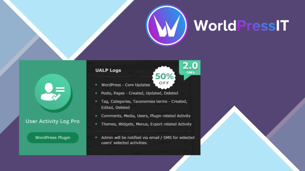 User Activity Log PRO for WordPress
