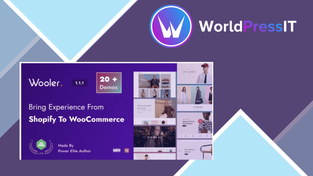 Wooler - Conversion Optimized WooCommerce Theme