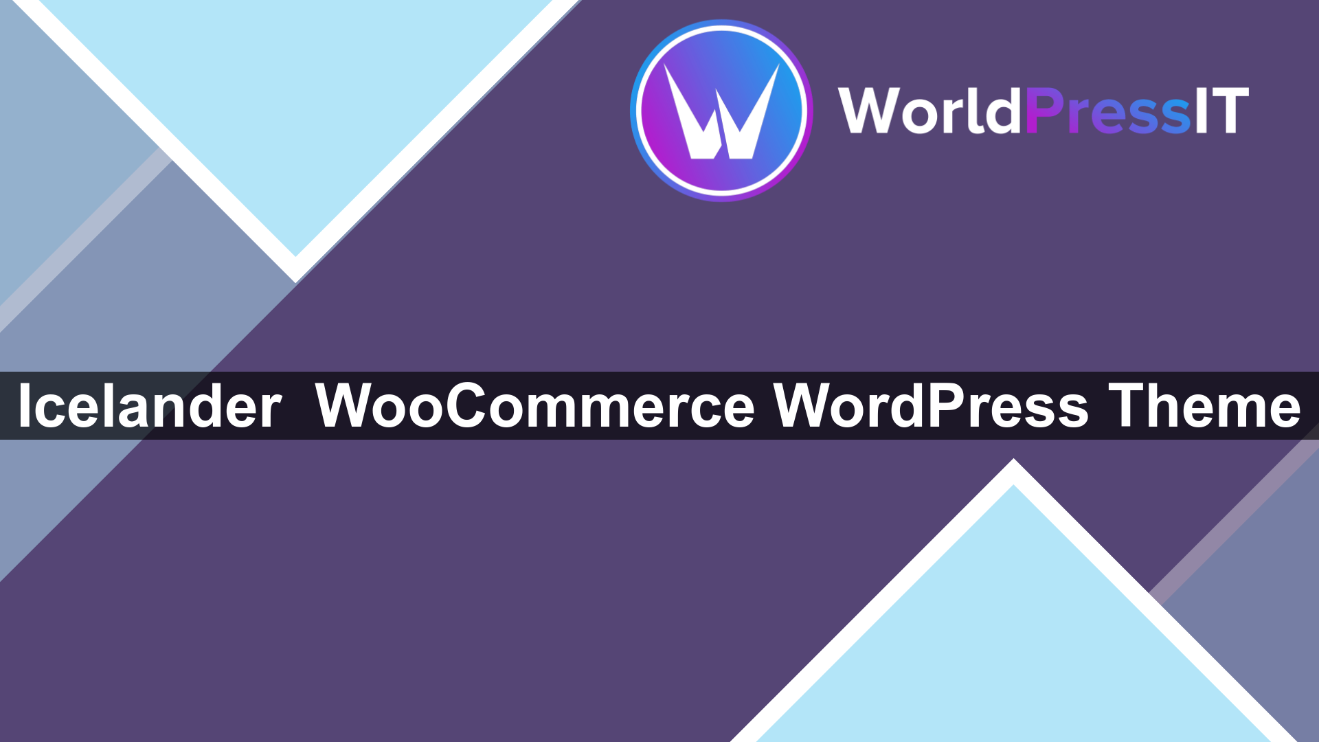 Icelander – WooCommerce WordPress Theme - WorldPress IT
