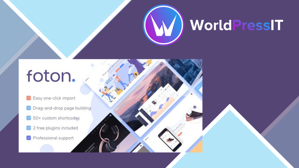 Foton - Software and App Landing Page Theme