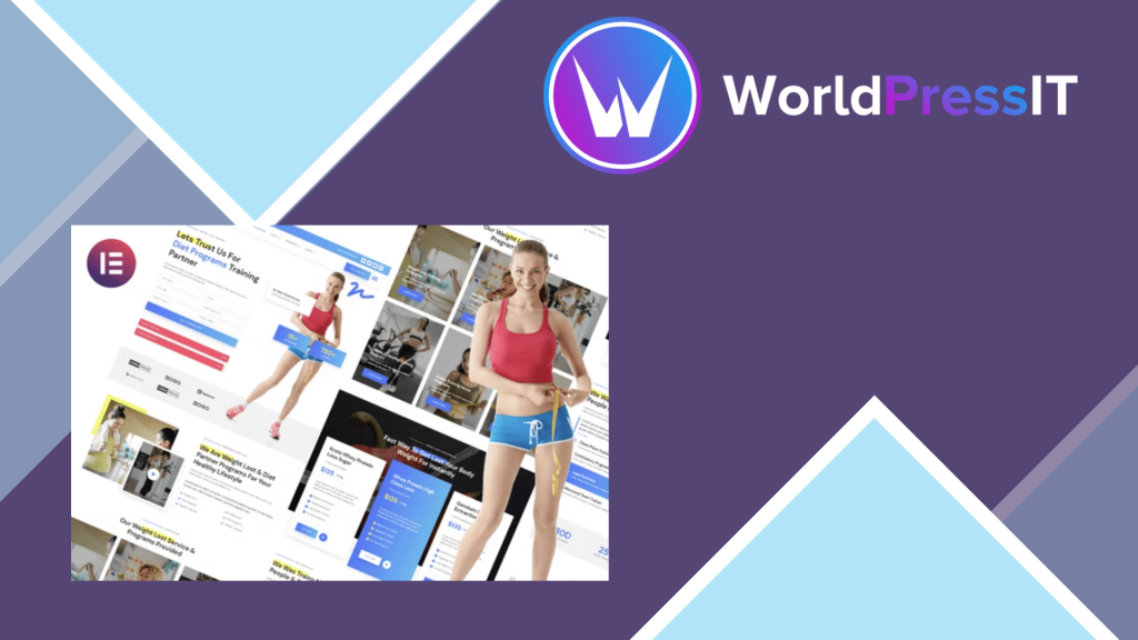 Nguru - Weight Loss &amp; Fitness Trainer Elementor Template Kit
