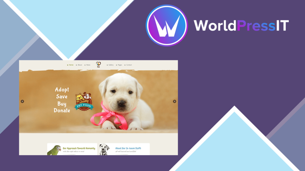 Pet World - Dog Care & Pet Shop