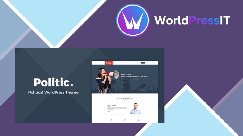 Politic - Political WordPress Theme