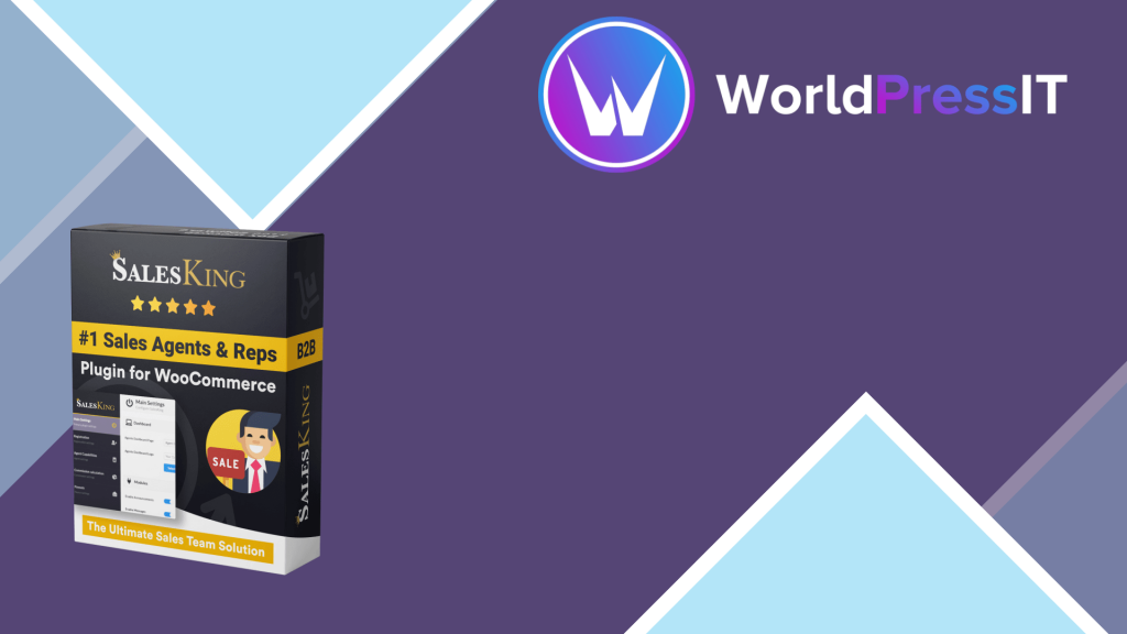 SalesKing - Ultimate Sales Team, Agents &amp; Reps Plugin for WooCommerce