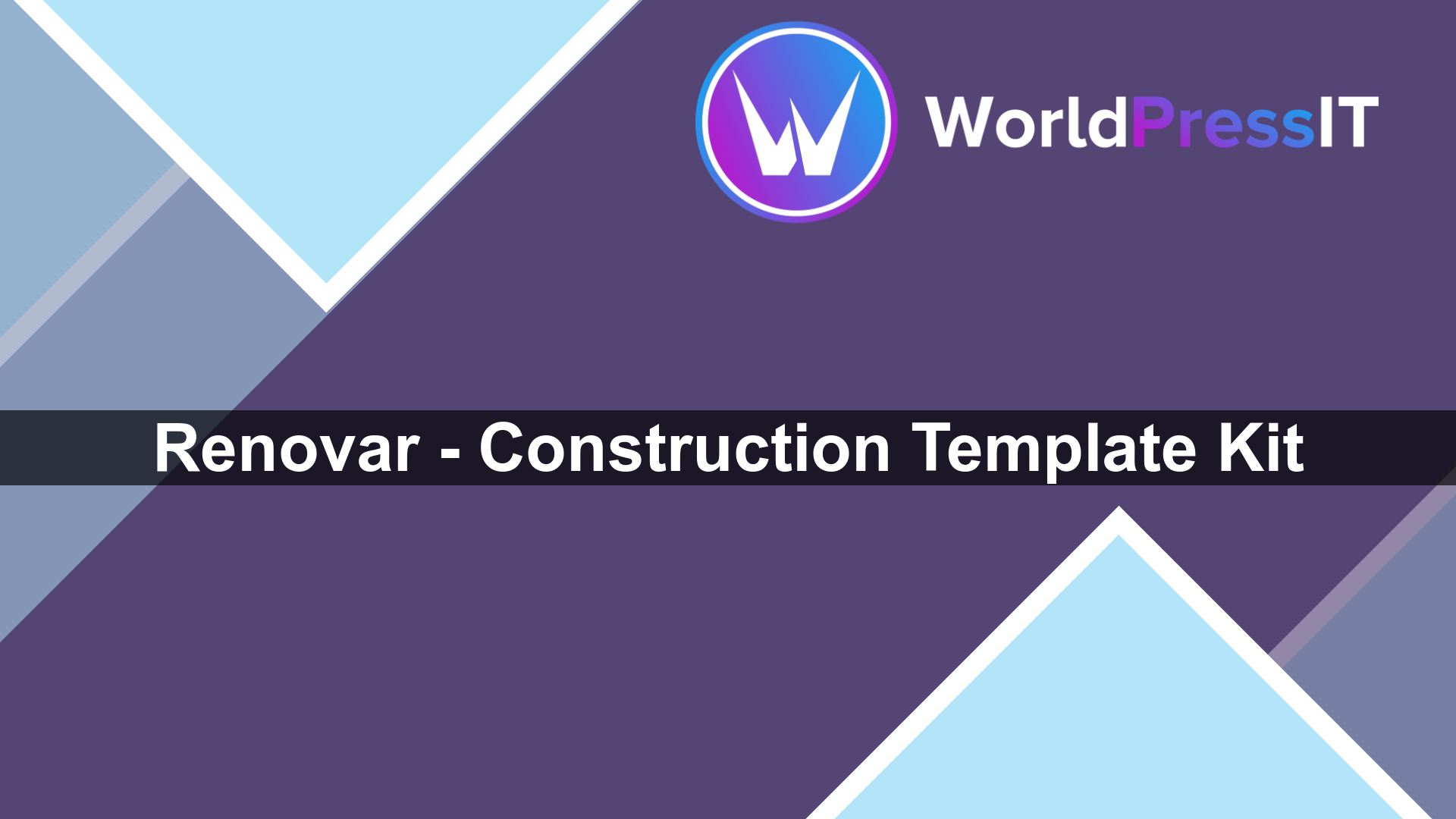 Renovar – Construction Template Kit - WorldPress IT