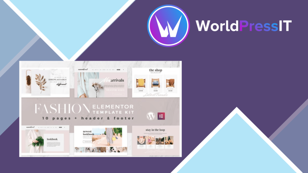 Fashion Feel - WooCommerce Elementor Template Kit