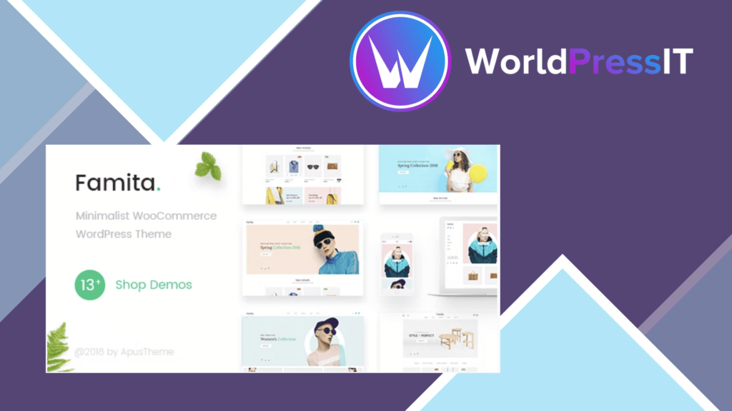 Famita - Minimalist WooCommerce WordPress Theme