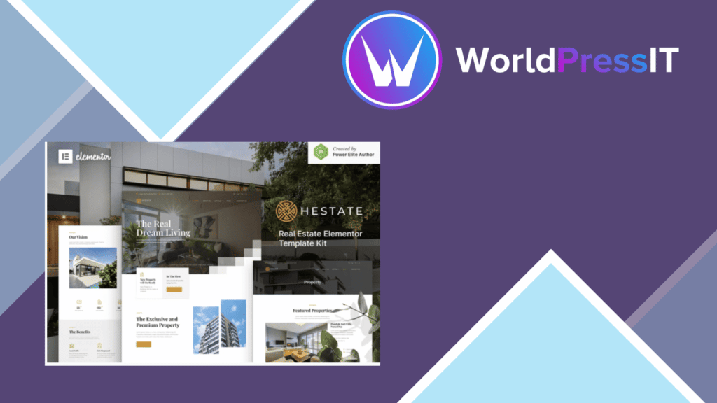 Hestate – Real Estate Elementor Template Kit