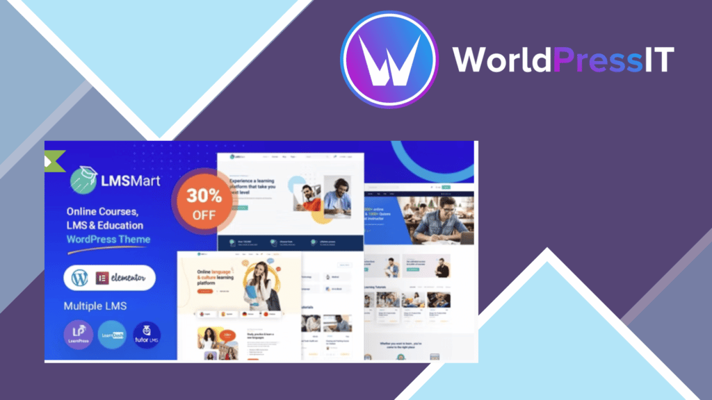 LMSmart - Education WordPress Theme