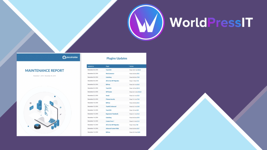 MainWP Pro Reports Extension