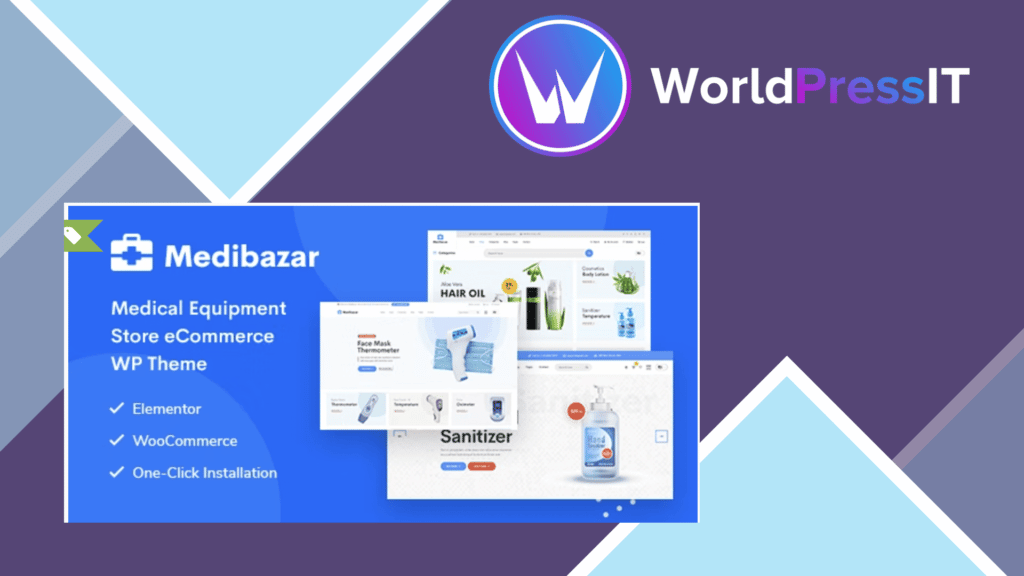 Medibazar - Medical WooCommerce Theme