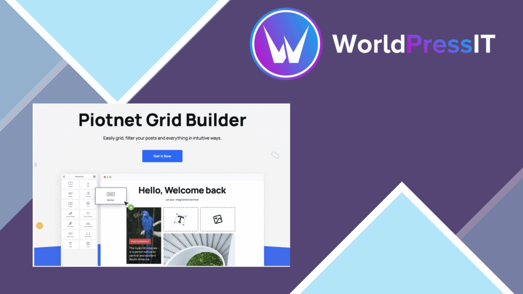Piotnet Grid Builder