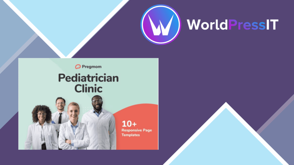Pregmom - Pediatrician Clinic Elementor Template Kit