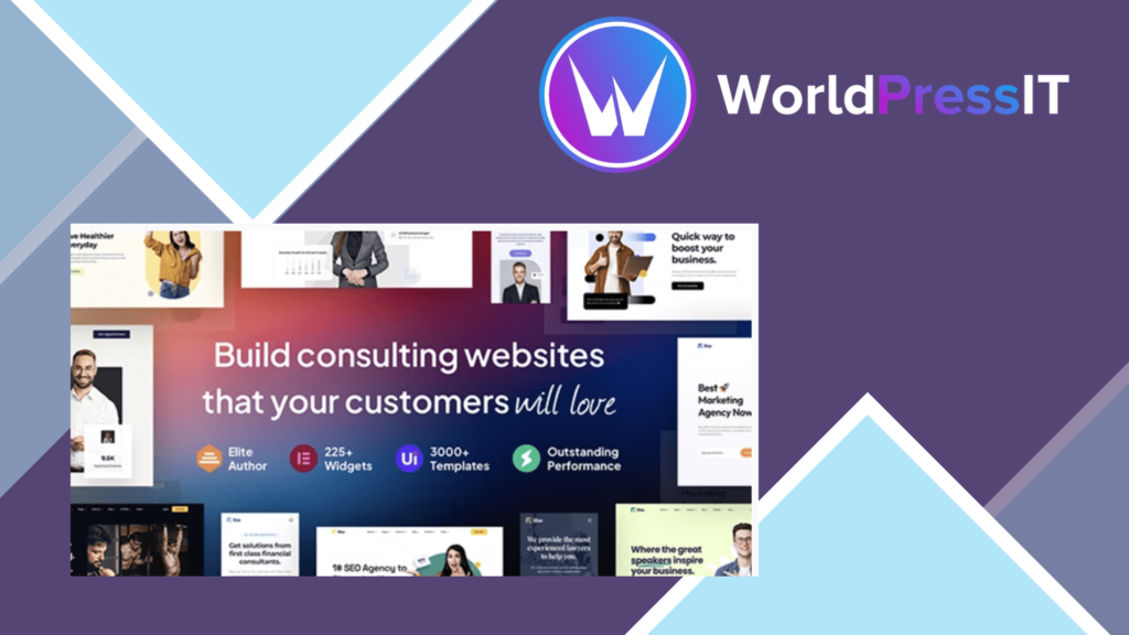 Rise - Business and Consulting WordPress Theme