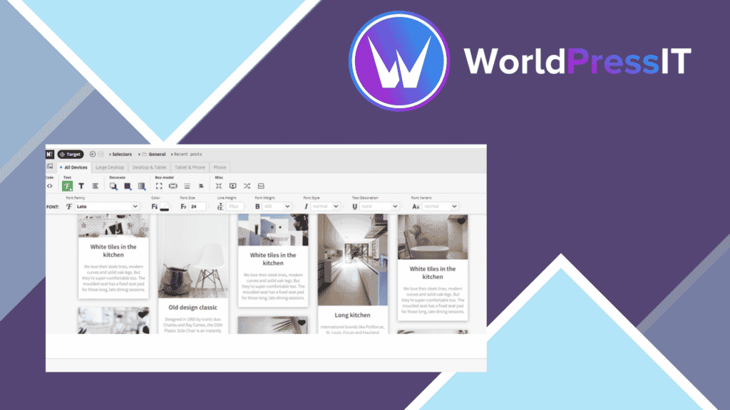 MicroThemer WordPress CSS Editor