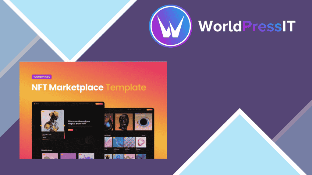 Xchain – NFT Marketplace Elementor Template Kit