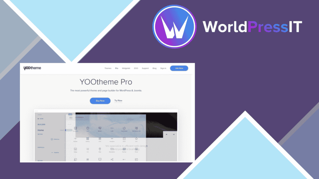 YOOtheme Pro &amp; WidgetKit
