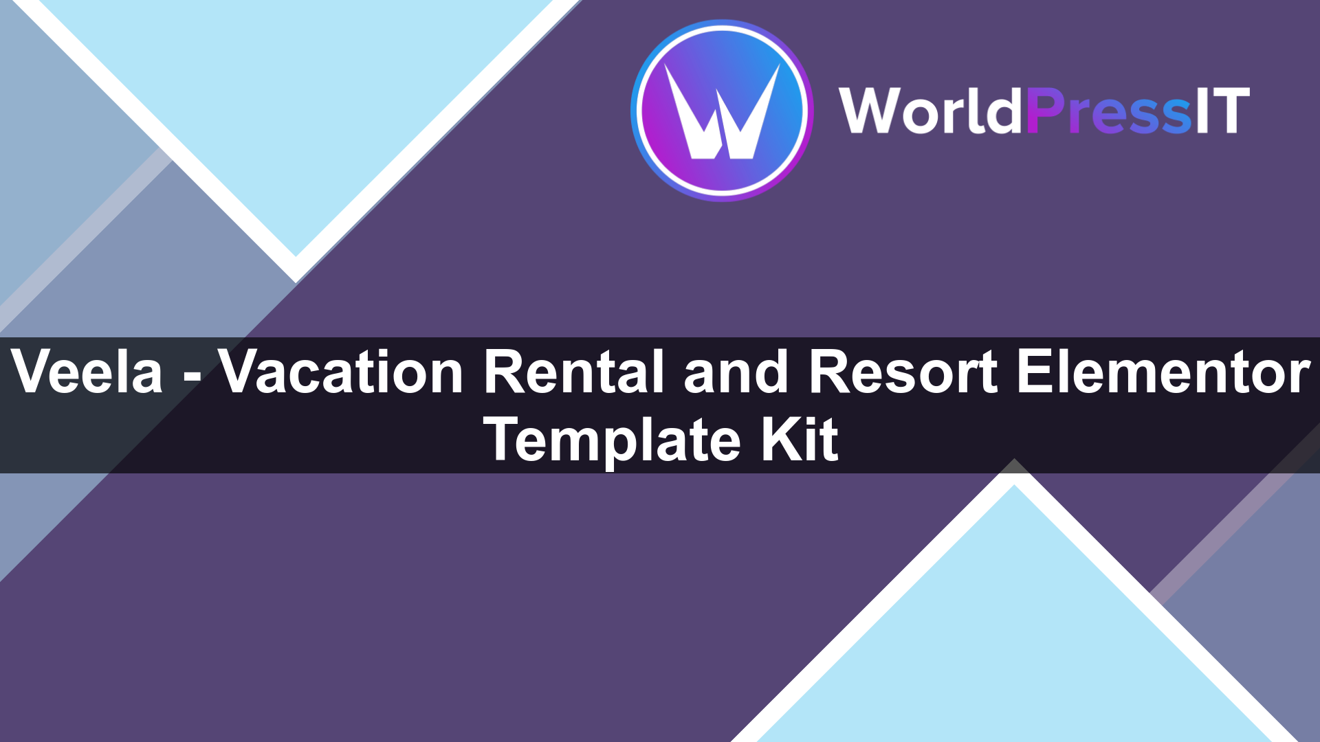 Veela – Vacation Rental and Resort Elementor Template Kit - WorldPress IT