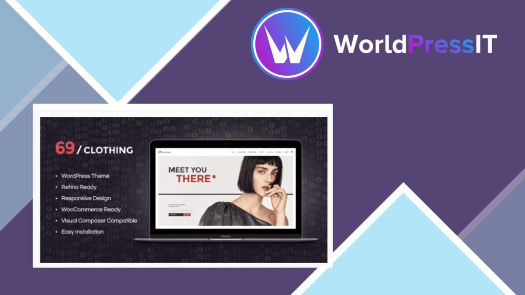 69 Clothing | Brand Store and Fashion Boutique WordPress Theme