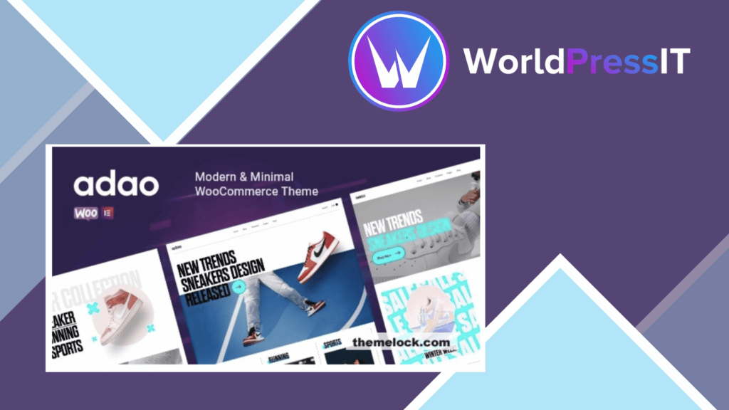 Adao - Modern WooCommerce Theme