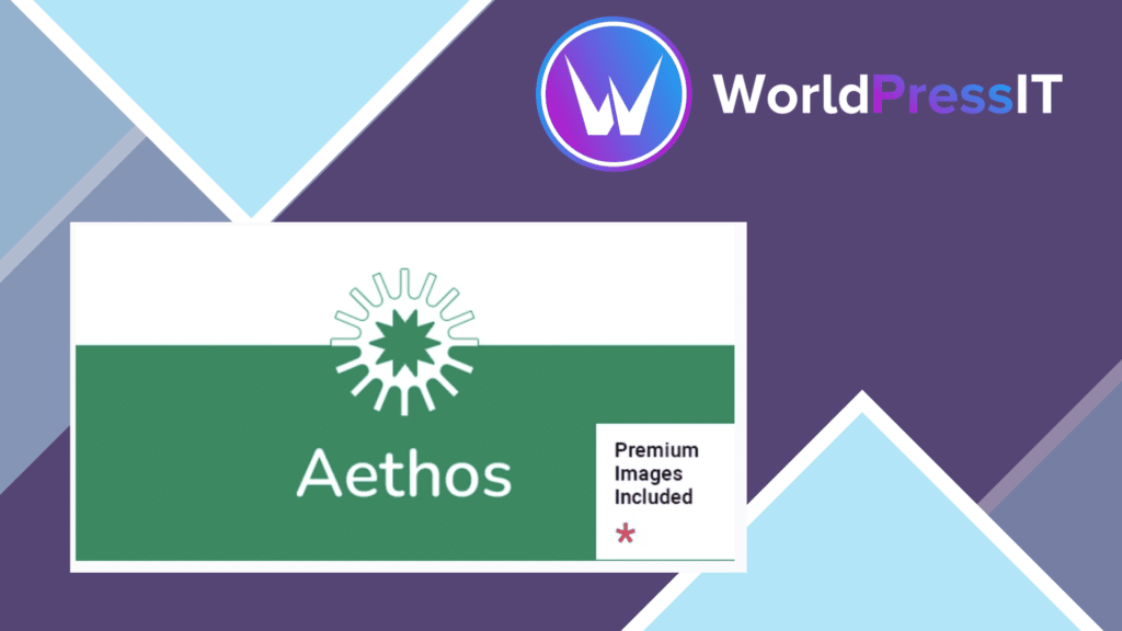 Aethos - Creative Agency and Portfolio Theme