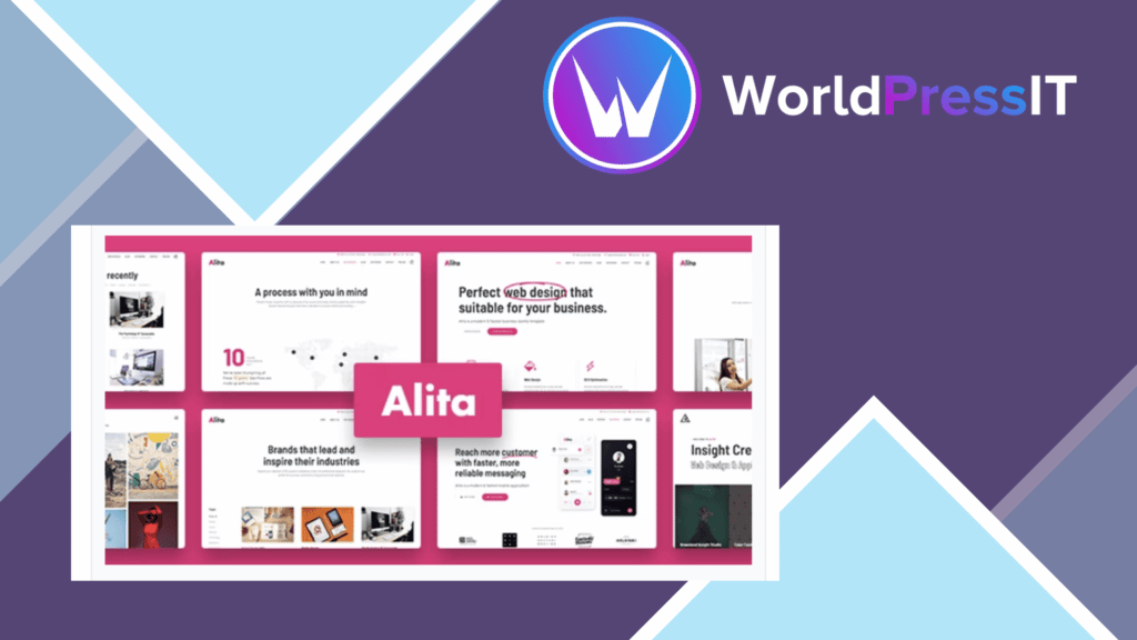 Alita – Web Studio WordPress Theme