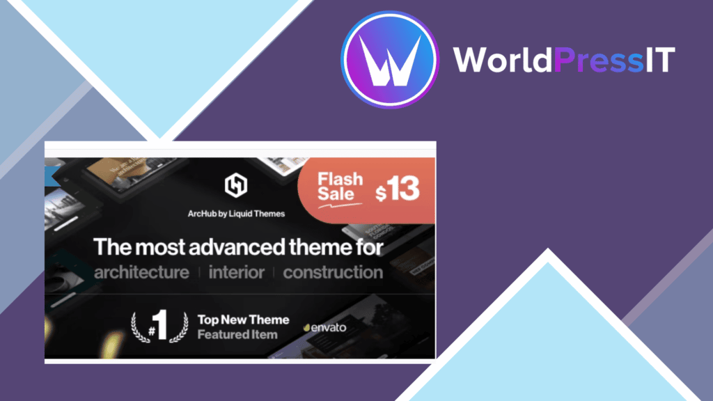 ArcHub - Architecture and Interior Design WordPress Theme