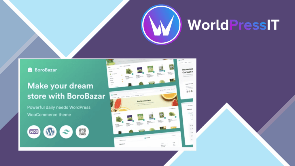 BoroBazar - Daily Needs WooCommerce WordPress theme