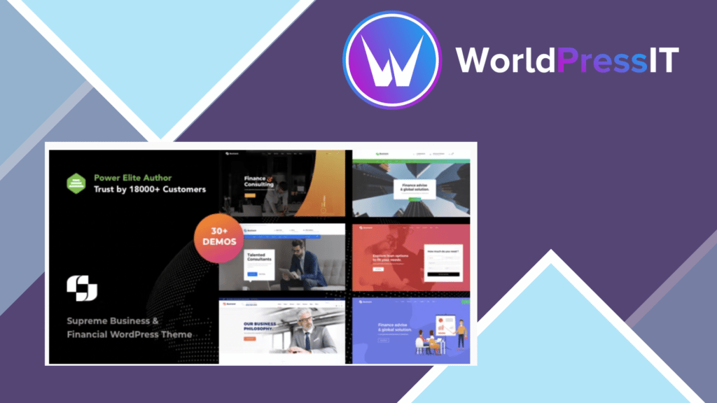 Businext - Business, Finance and Crypto Currency WordPress Theme