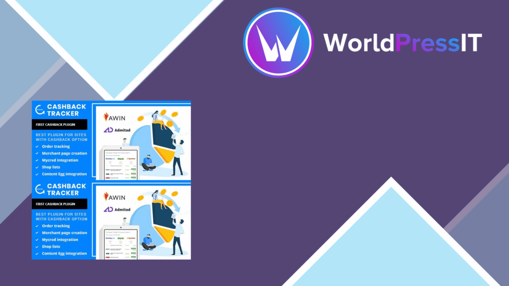 Cashback Tracker WordPress Plugin