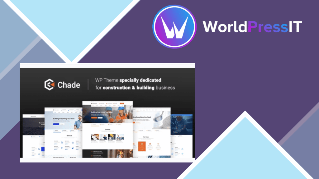Chade - Construction WordPress Theme