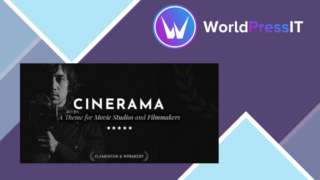 Cinerama - A Theme for Movie Studios and Filmmakers