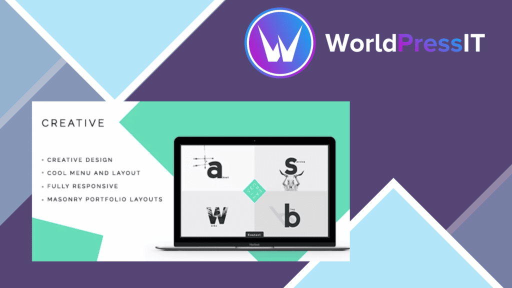 Creative - Portfolio and Agency WordPress Theme