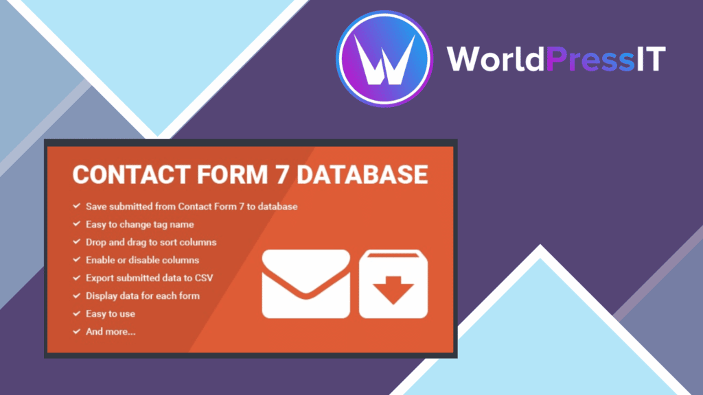 Database for Contact Form 7