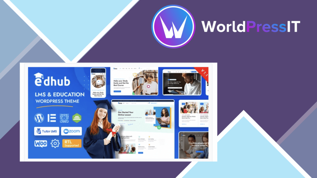 Edhub – Education WordPress Theme