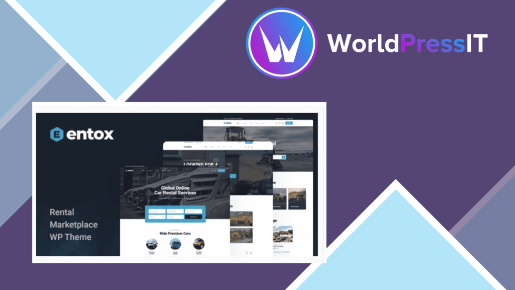 Entox – Rental Marketplace WordPress Theme