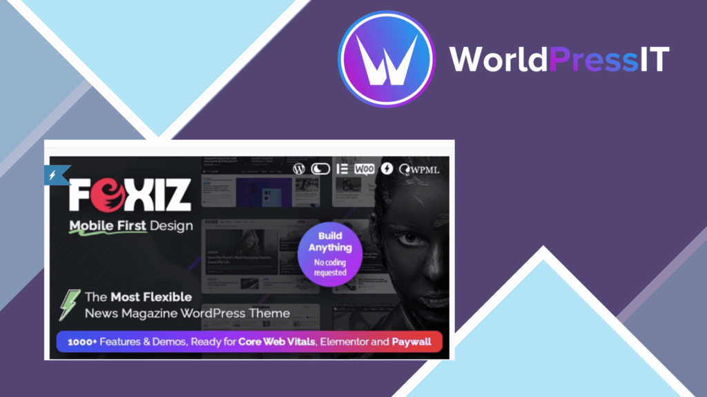 Foxiz - WordPress Newspaper News and Magazine