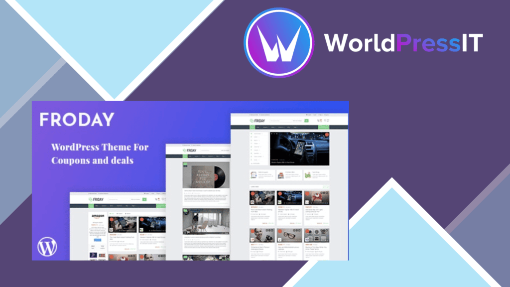 Froday – Coupons and Deals WordPress Theme