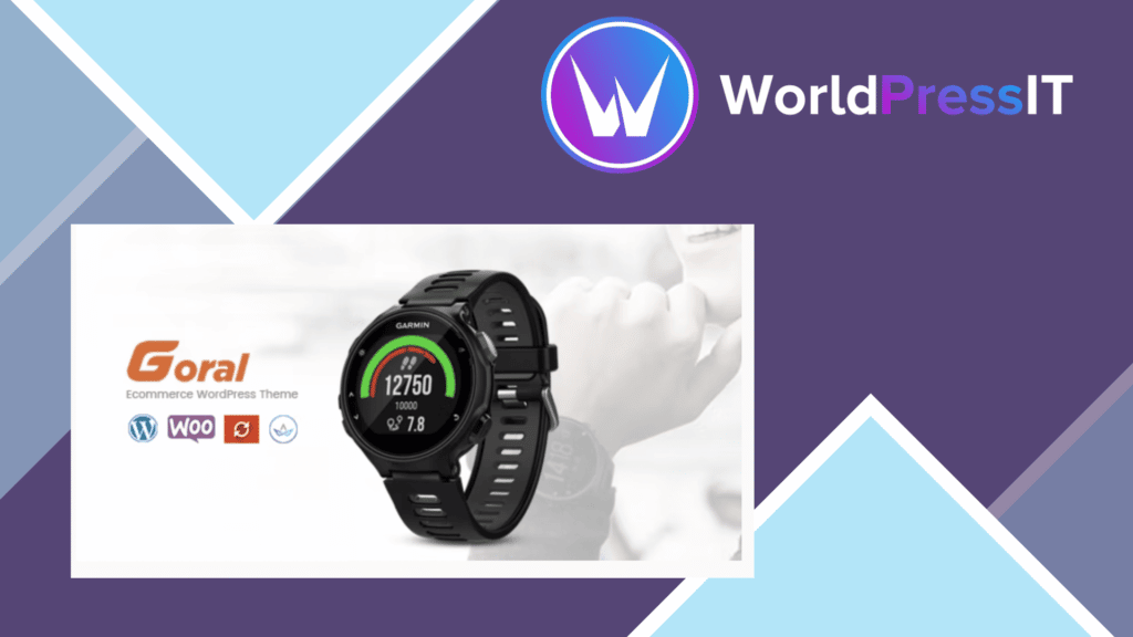 Goral SmartWatch - Single Product Woocommerce WordPress Theme