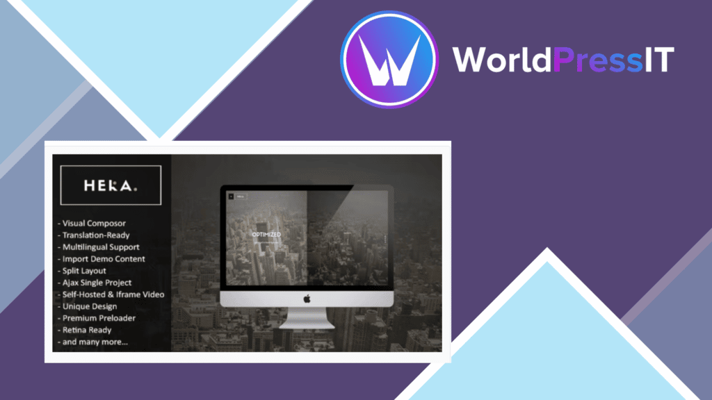 Hera - Creative Multipurpose WordPress Theme