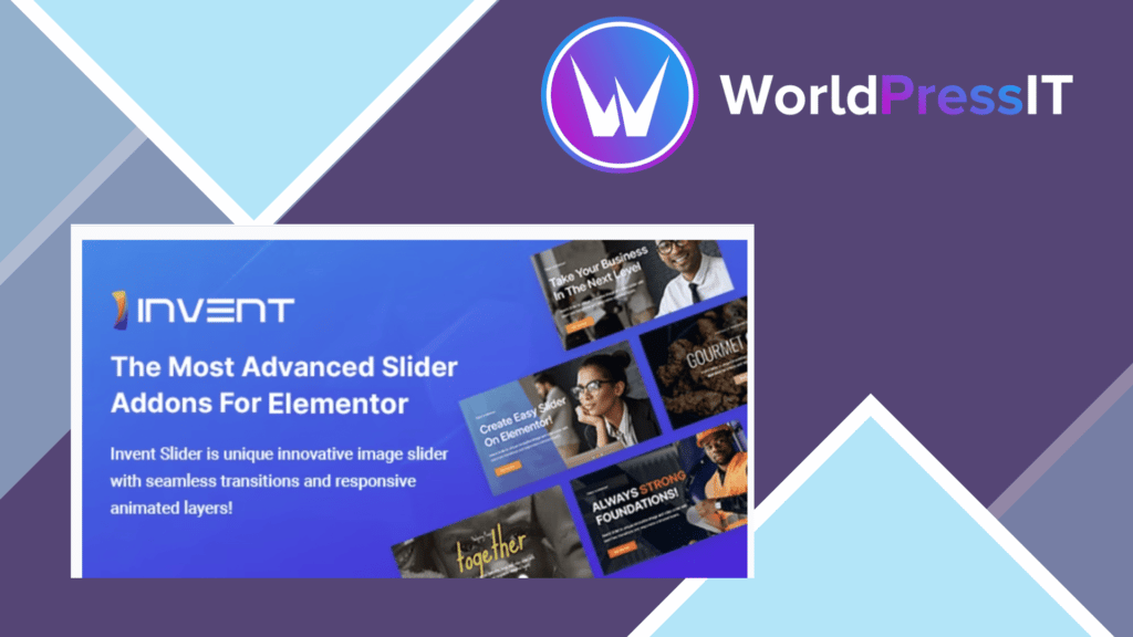 Invent Slider for Elementor