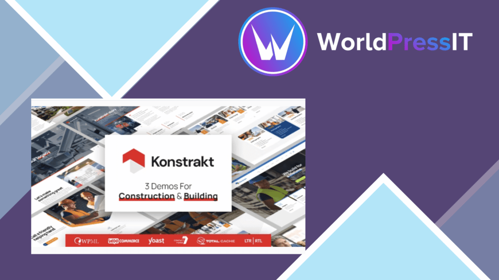 Konstrakt - WordPress Theme for Construction