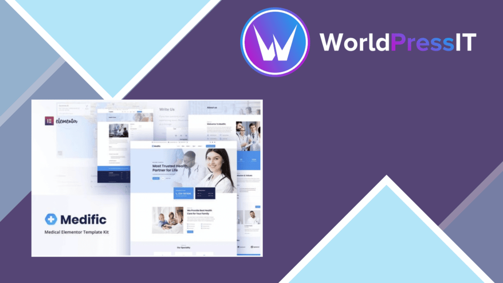 Medific - Medical Elementor Template Kit